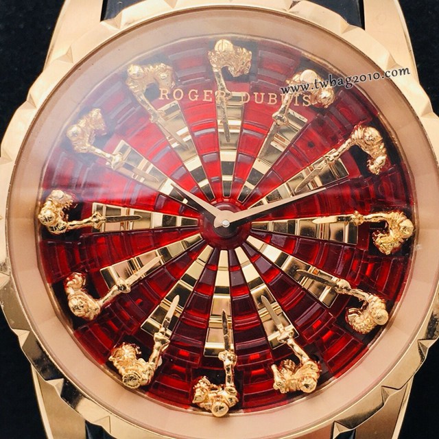 羅傑.杜彼ROGER DUBUIS EXCALIBUR王者系列腕表圓桌騎士腕表 PFF廠高端男表  gjs2114